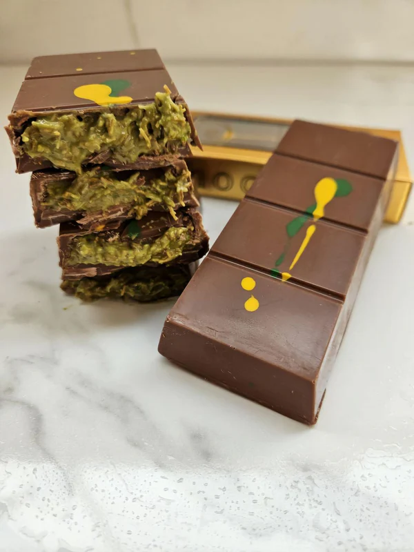 Nutella Stuffed Kunafa